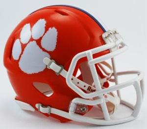 Clemson Tigers Speed Mini Helmet - ToylandEU