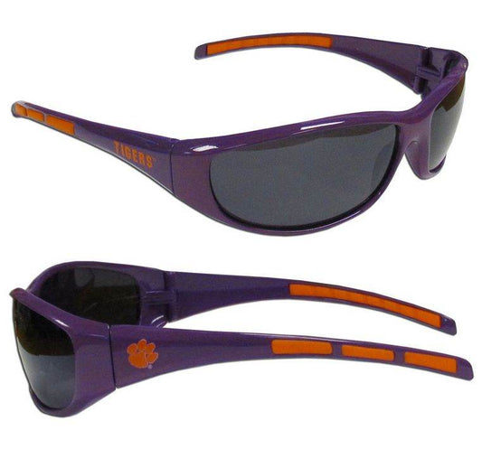 Clemson Tigers Sunglasses Wrap Style Special Order - ToylandEU