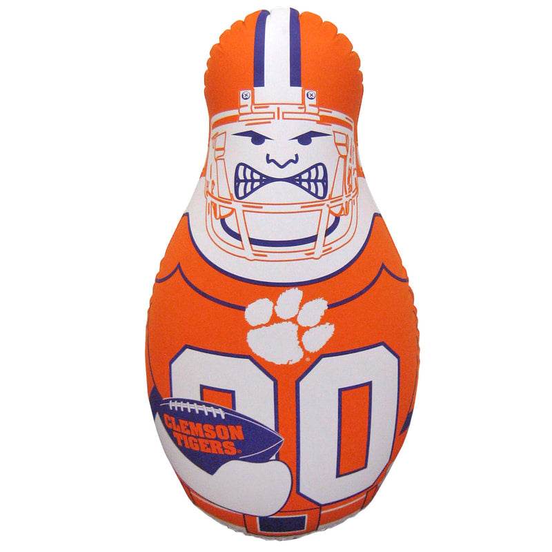 Clemson Tigers Tackle Buddy Punching Bag Official Licensed - ToylandEU