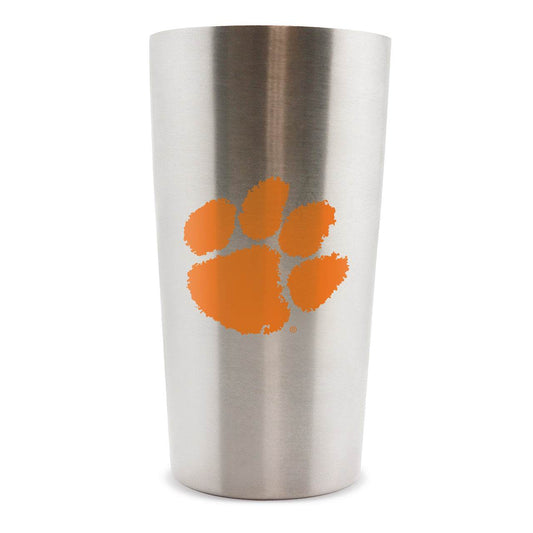 Clemson Tigers Thermo Cup 14oz Stainless Steel Double Wall - ToylandEU