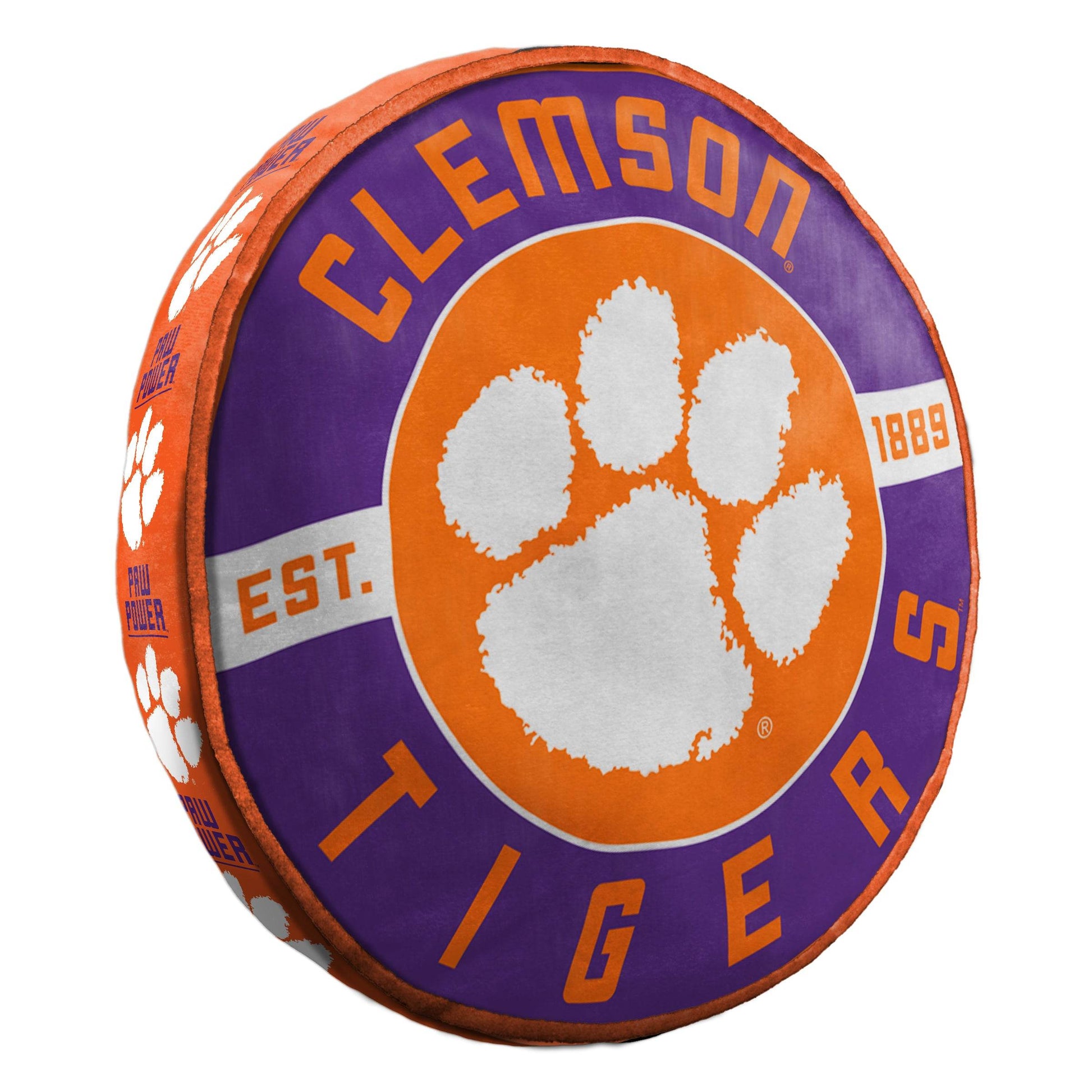 Clemson Tigers Travel Northwest Cloud Pillow To Go Style - ToylandEU