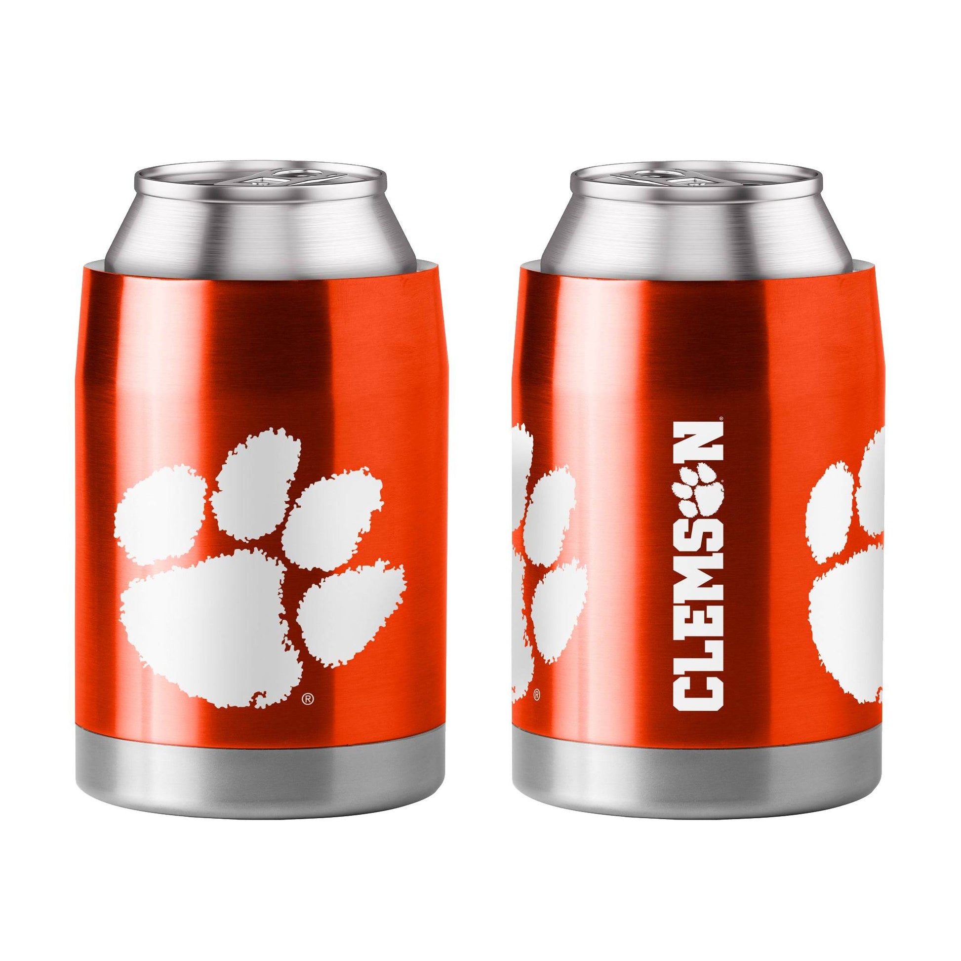 Clemson Tigers Ultra Coolie 3 In 1 Insulated Bottle Sleeve - ToylandEU