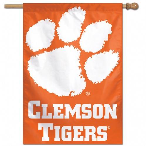 Clemson Tigers Vertical Banner 28x40 Alternate Design - ToylandEU