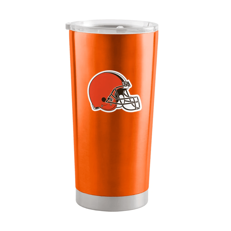 Cleveland Browns 20 Ounce Stainless Steel Travel Tumbler - ToylandEU
