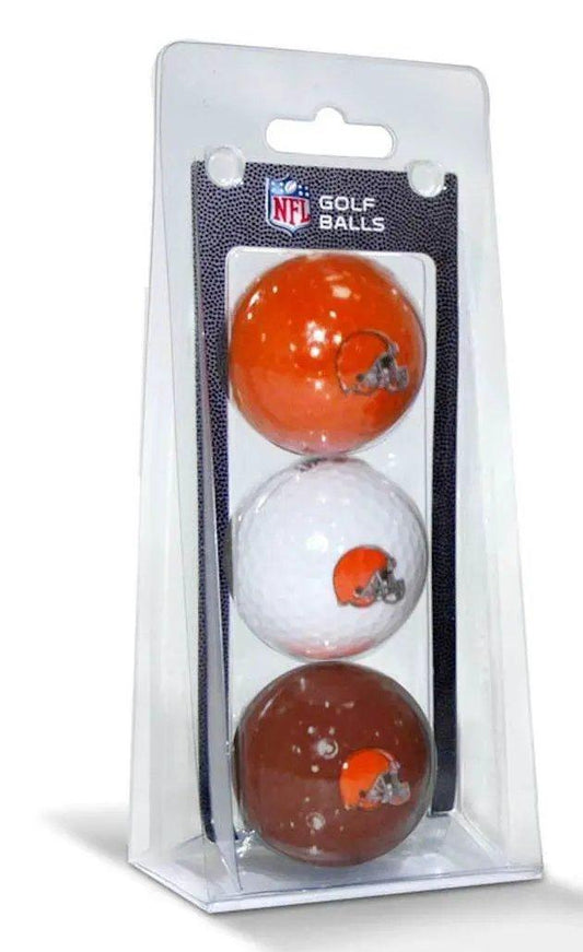  Cleveland Browns 3 Pack of Golf Balls -  ToylandEU™