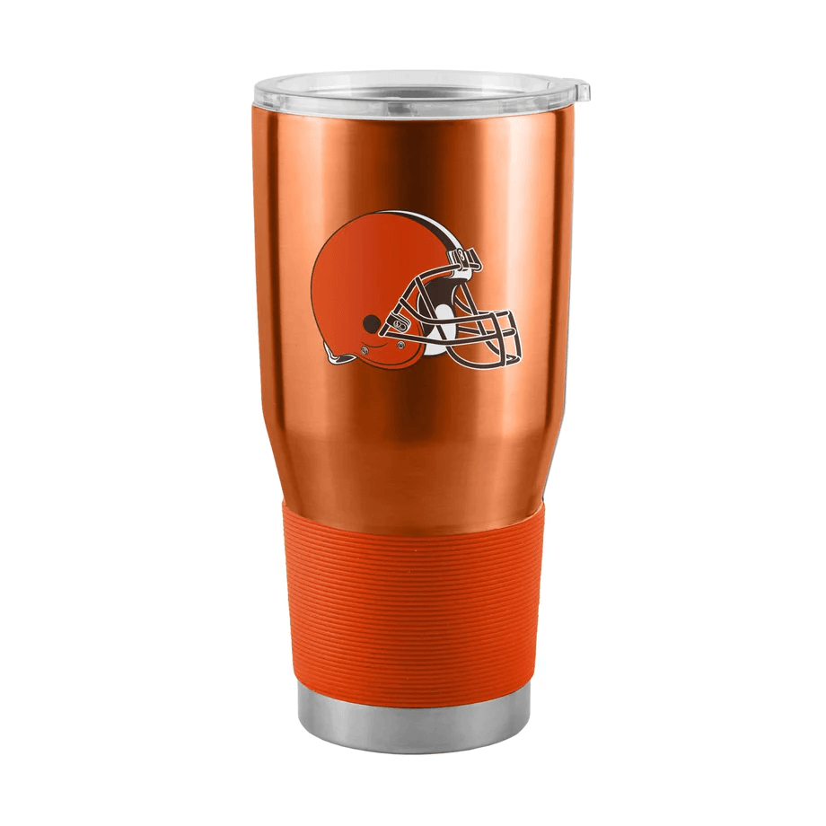 Cleveland Browns 30oz Stainless Steel Travel Tumbler - ToylandEU