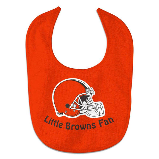 Cleveland Browns All Pro Little Fan Baby Bib - ToylandEU