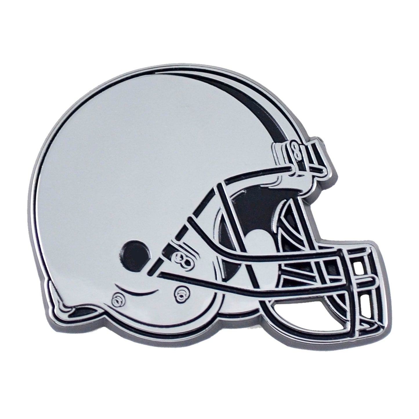Cleveland Browns Auto Emblem Premium Metal Chrome Finish - ToylandEU