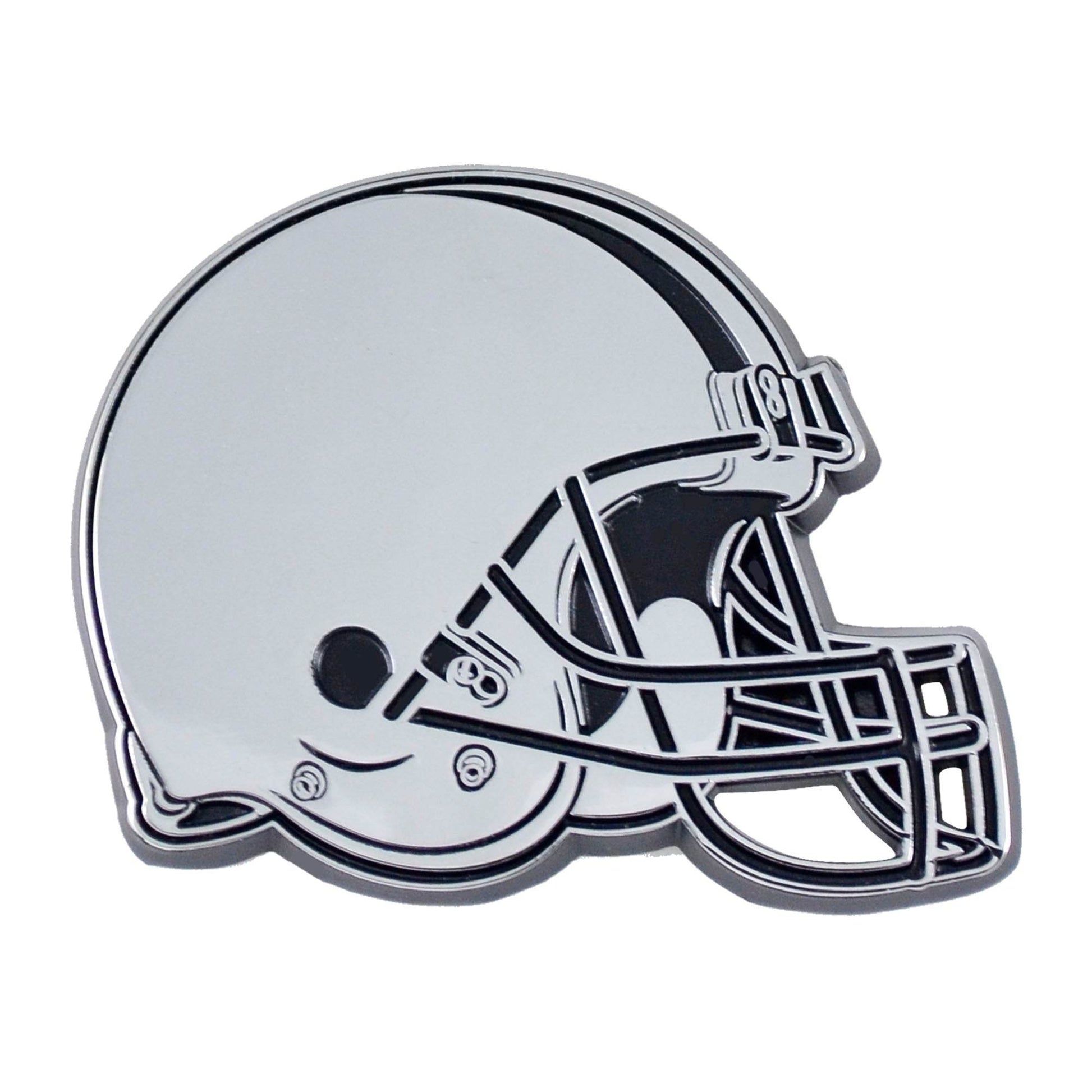 Cleveland Browns Auto Emblem Premium Metal Chrome Finish - ToylandEU