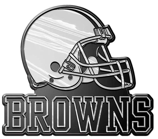  Cleveland Browns Auto Emblem - Silver -  ToylandEU™