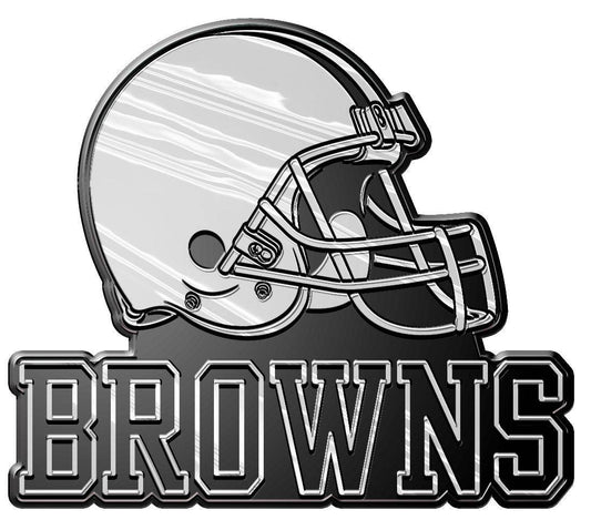 Cleveland Browns Auto Emblem - Silver - ToylandEU