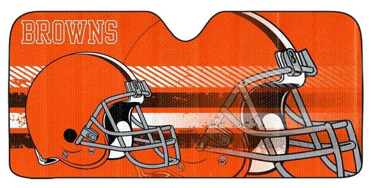  Cleveland Browns Auto Sun Shade 59 By 27 Inches Premium -  ToylandEU™