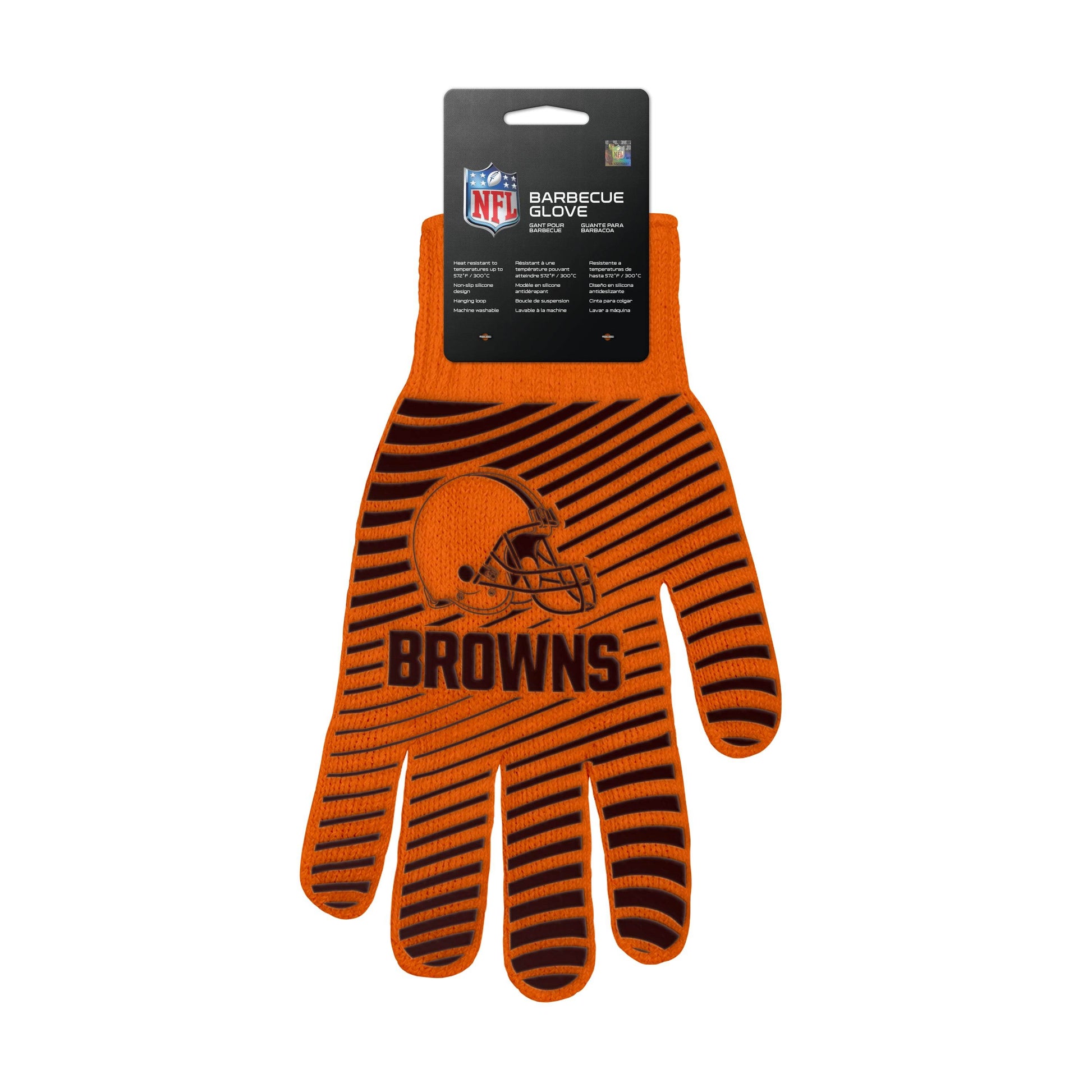 Cleveland Browns BBQ Glove Heat Resistant One Size Fits - ToylandEU