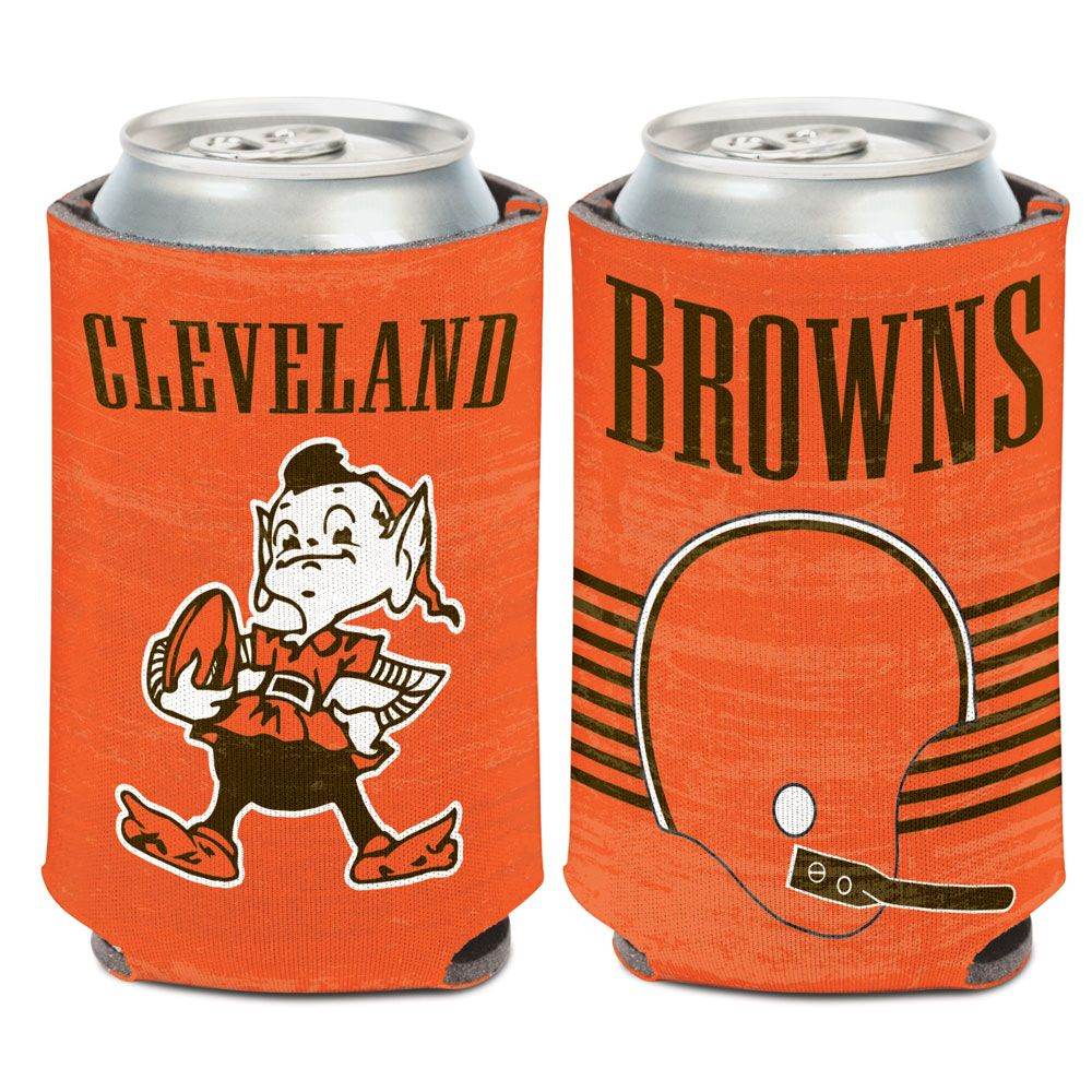 Cleveland Browns Can Cooler 12oz Retro Design Fan Favorite - ToylandEU