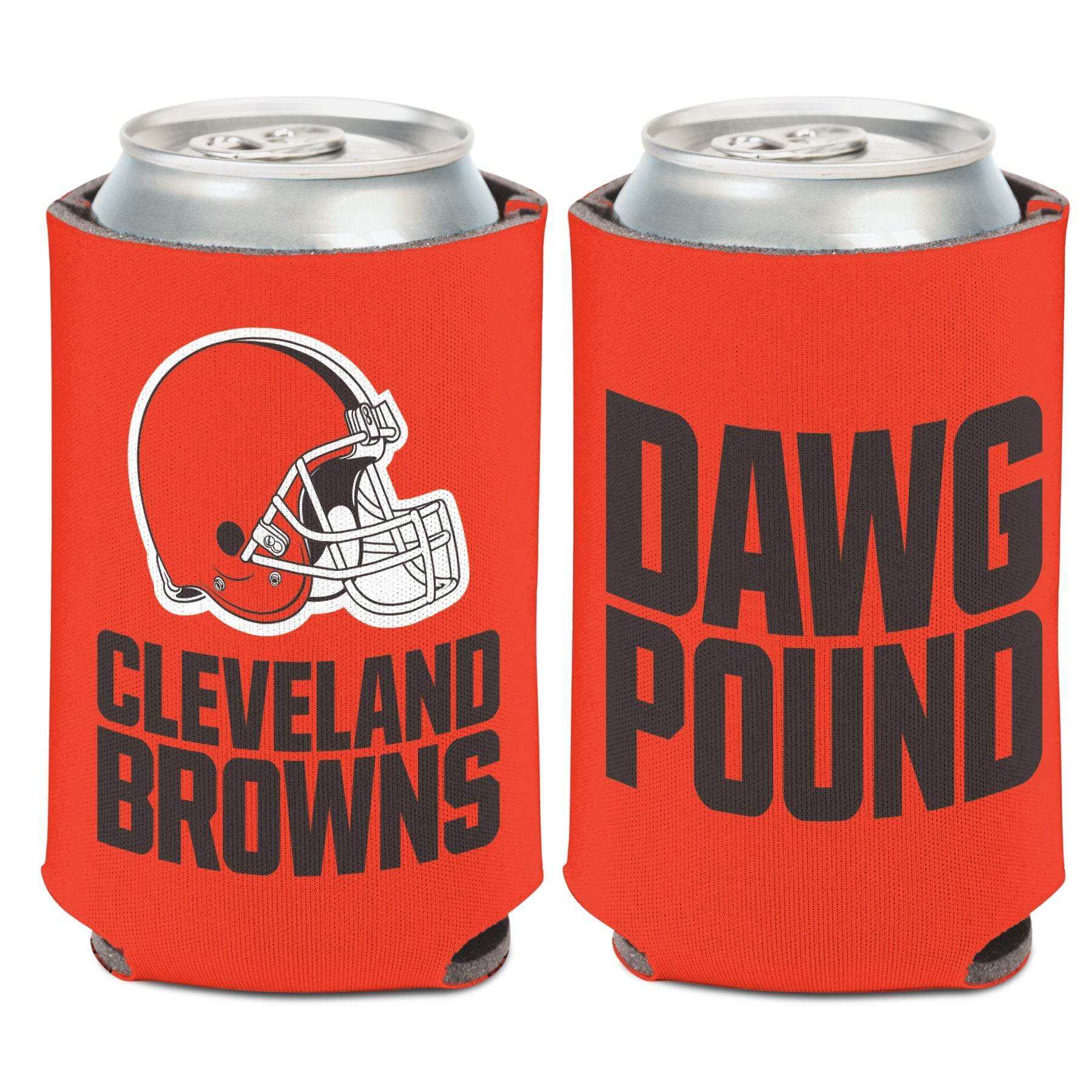 Cleveland Browns Can Cooler Slogan Design 12oz Wincraft - ToylandEU