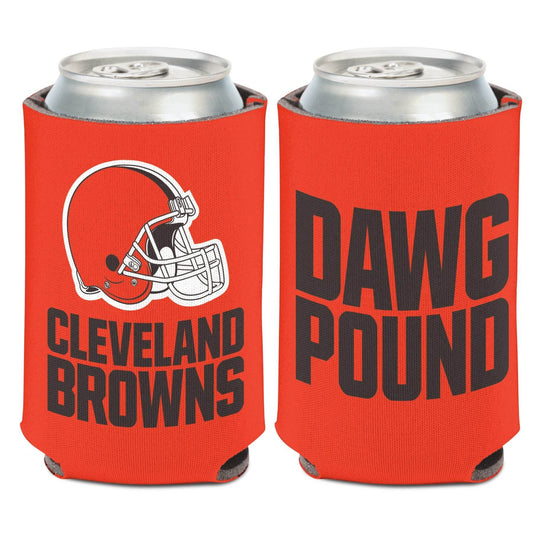 Cleveland Browns Can Cooler Slogan Design 12oz Wincraft - ToylandEU