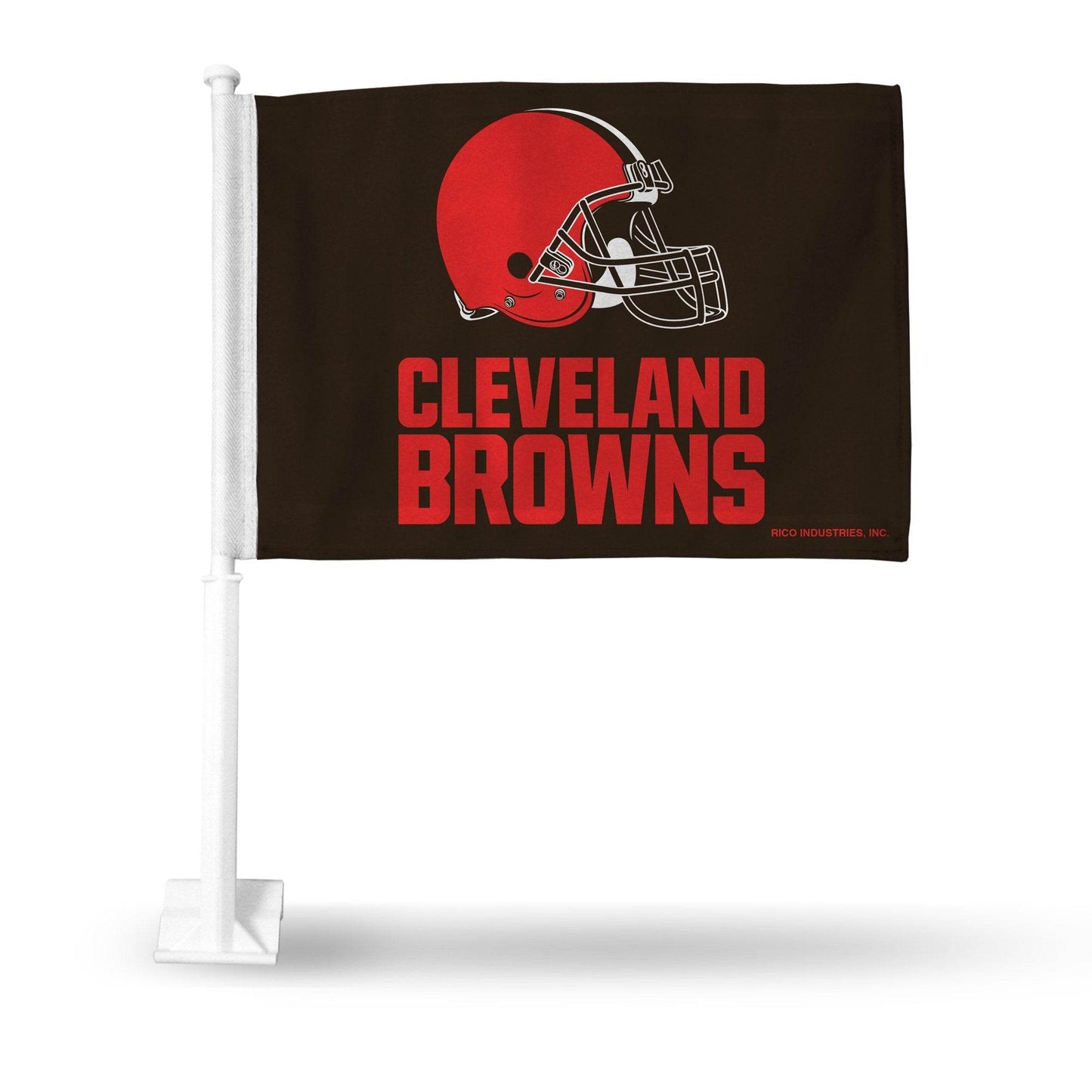 Cleveland Browns Car Flag Vibrant Rico Industries Official - ToylandEU