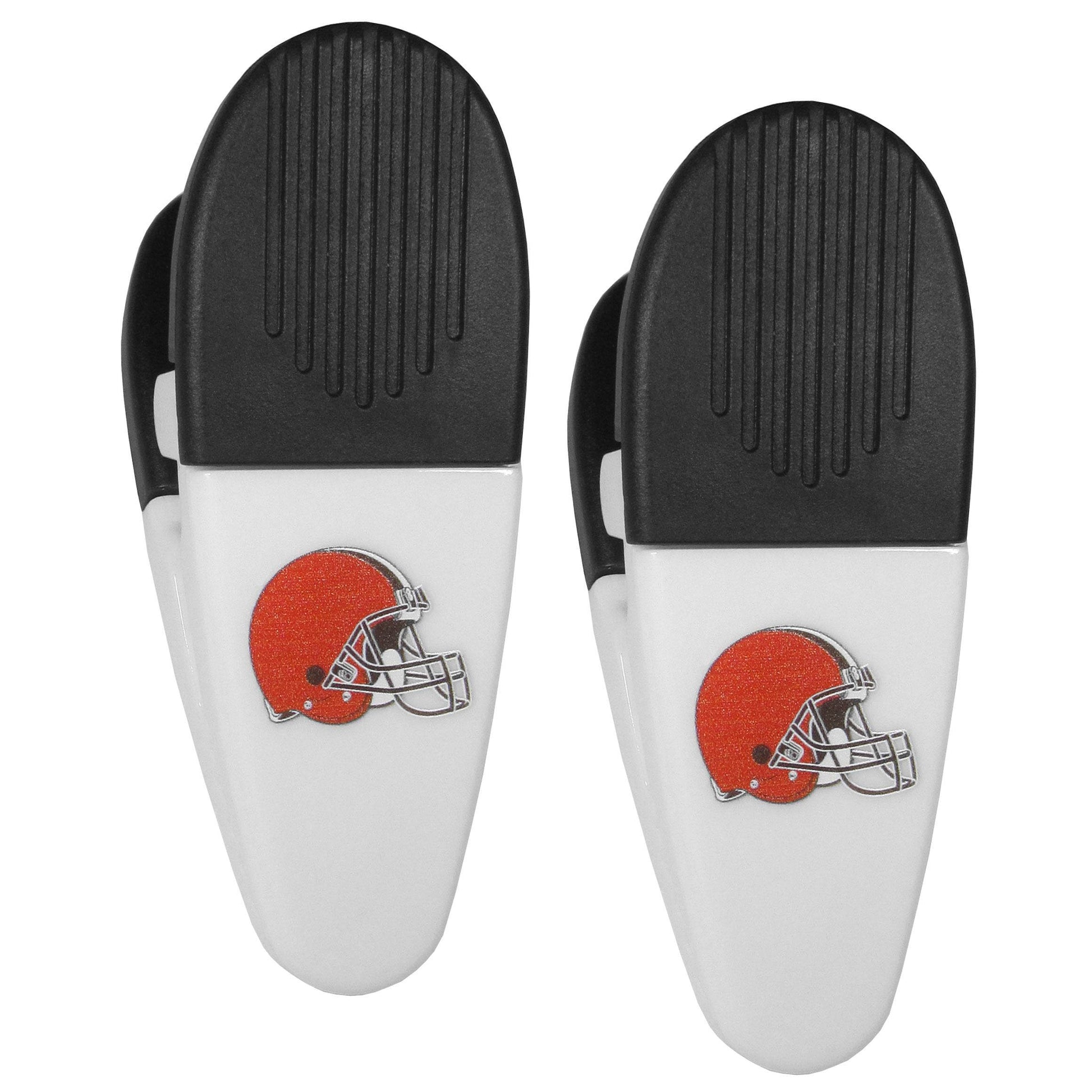Cleveland Browns Chip Clips Two Pack Magnetic Logo Clips - ToylandEU