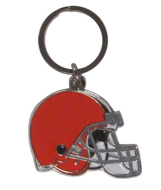 Cleveland Browns Chrome Logo Cut Keychain - ToylandEU