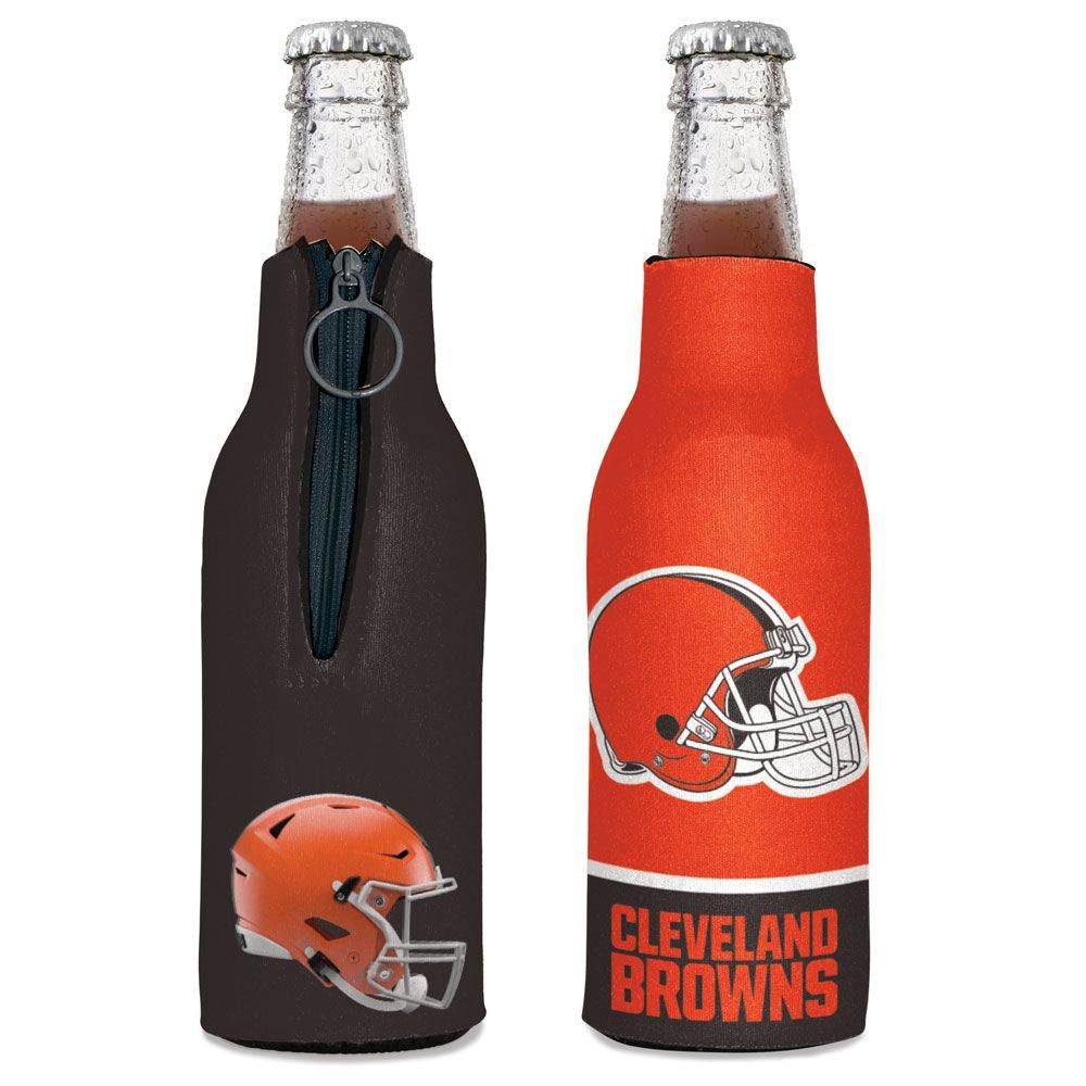 Cleveland Browns Collapsible Bottle Cooler Insulated 12 Oz - ToylandEU