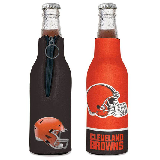 Cleveland Browns Collapsible Bottle Cooler Insulated 12 Oz - ToylandEU