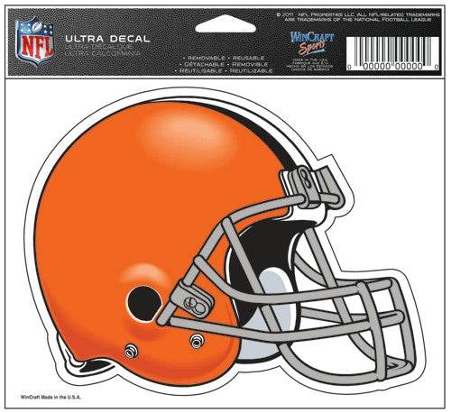 Cleveland Browns Decal 5x6 Ultra Color - ToylandEU