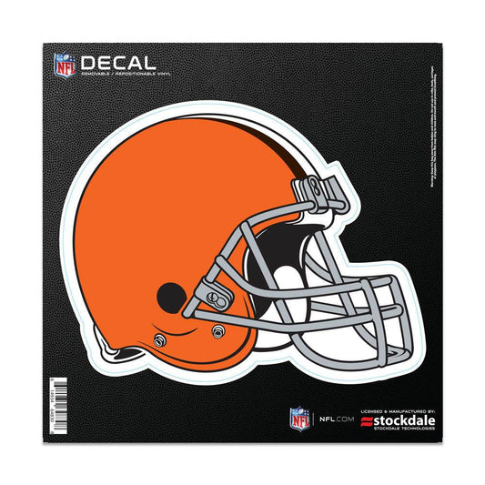 Cleveland Browns Decal 6x6 All Surface Logo Sticker - ToylandEU