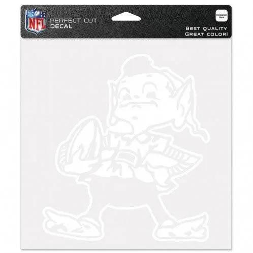  Cleveland Browns Decal 8x8 Die Cut White -  ToylandEU™