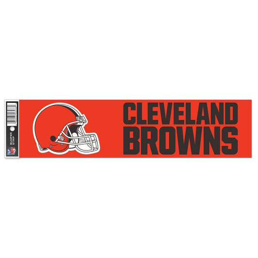 Cleveland Browns Decal Bumper Sticker - ToylandEU
