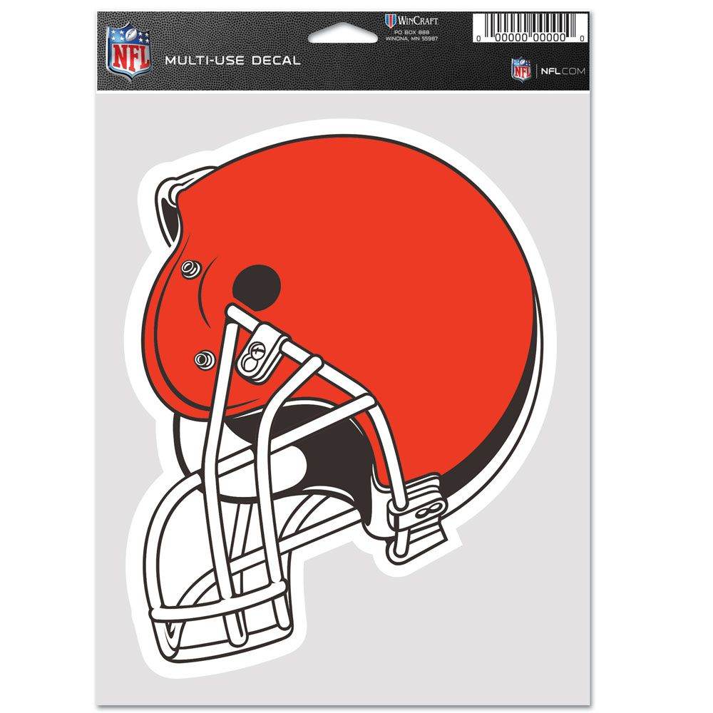 Cleveland Browns Decal Multi Use Fan Pack Set Bundle - ToylandEU