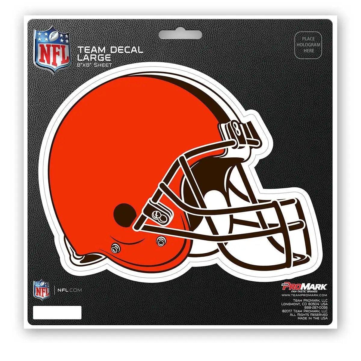  Cleveland Browns Die Cut Decal 8x8 UV Laminated Promark -  ToylandEU™