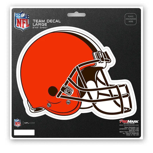  Cleveland Browns Die Cut Decal 8x8 UV Laminated Promark -  ToylandEU™