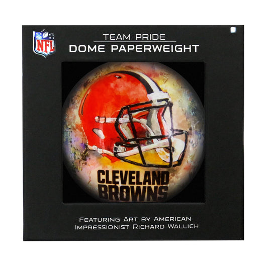 Cleveland Browns Domed Paperweight Officially Licensed - ToylandEU