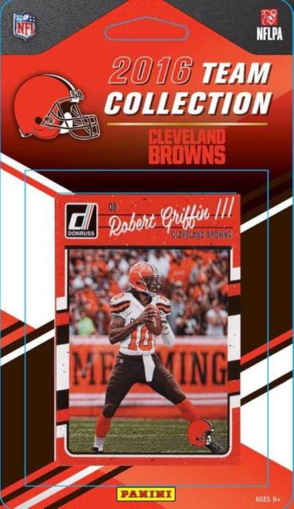 Cleveland Browns Donruss NFL Team Set 2016 Card Collection - ToylandEU