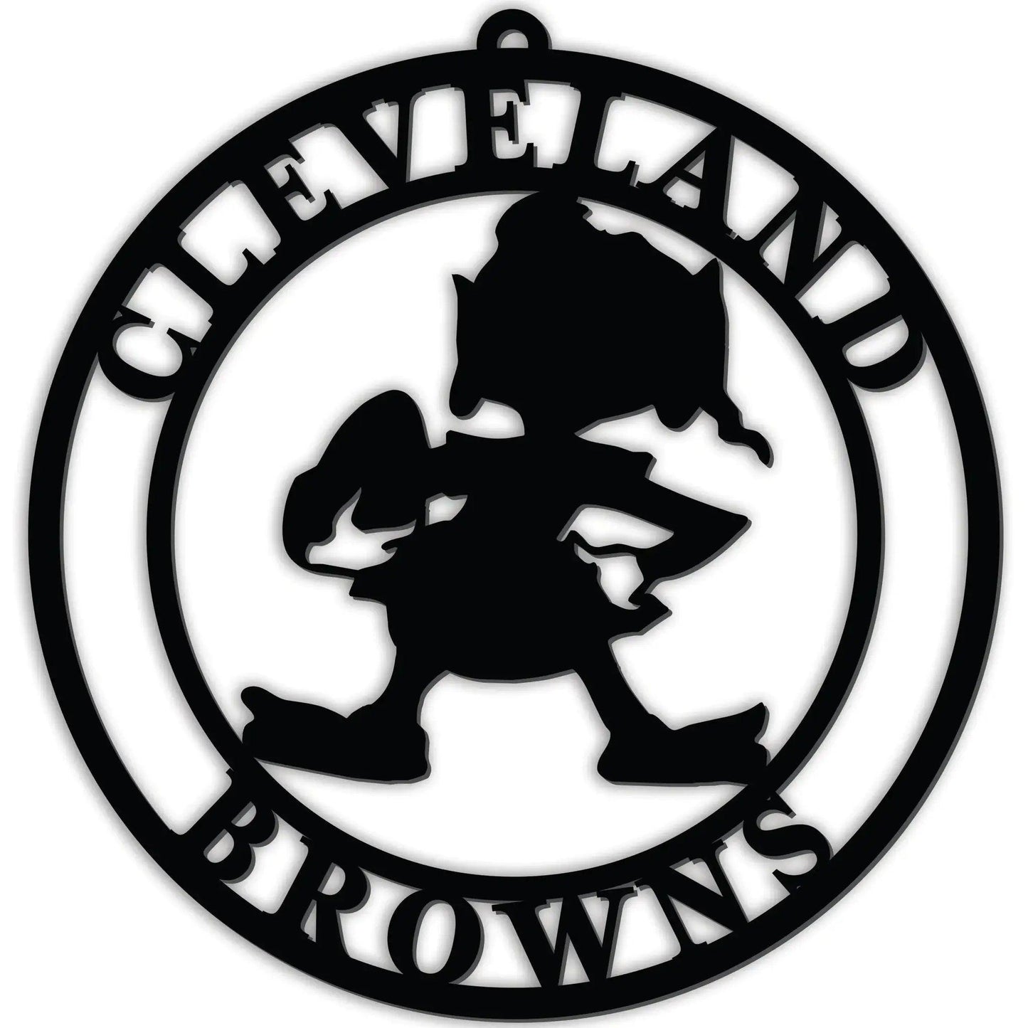  Cleveland Browns Door Hanger 16 Inch PVC Fan Creations -  ToylandEU™