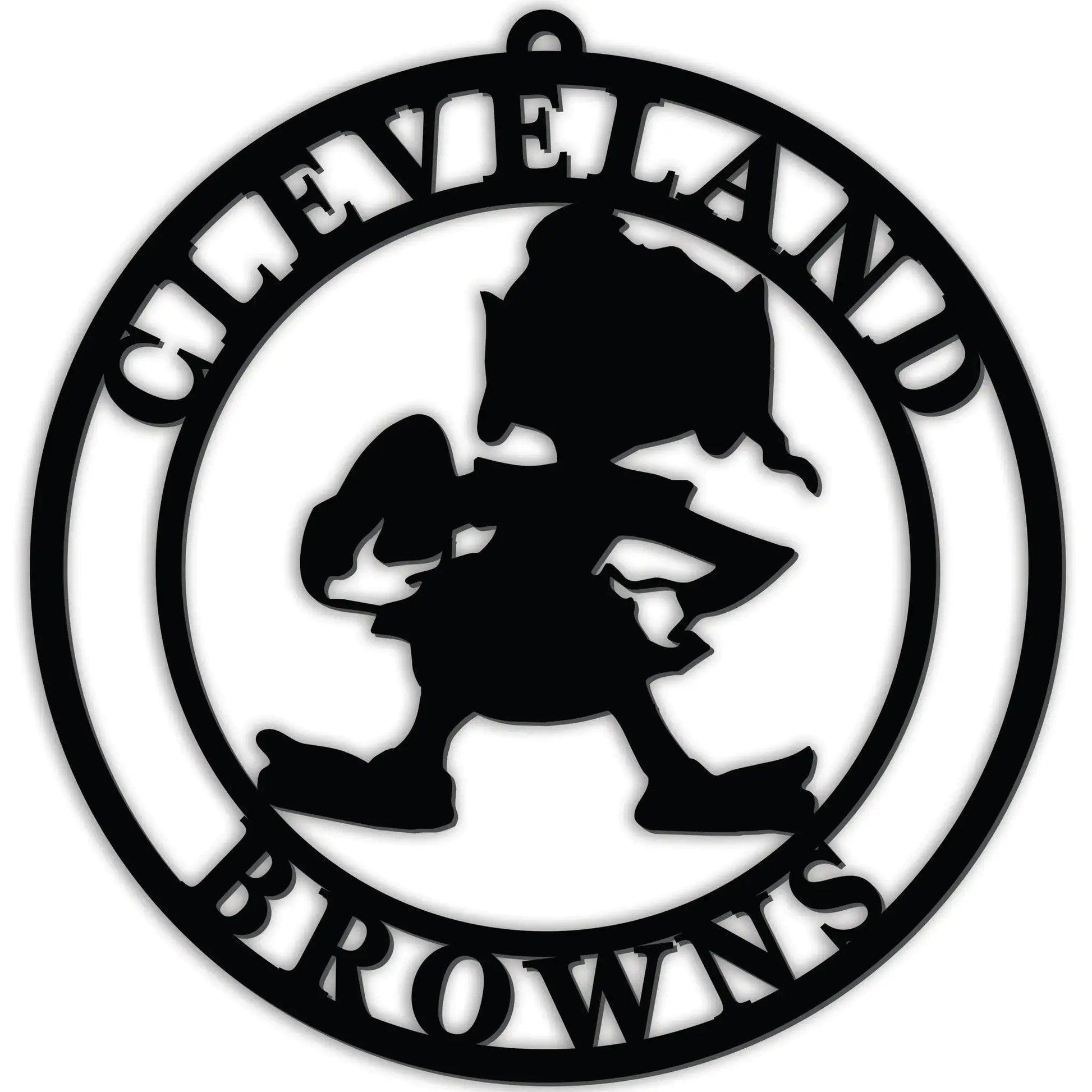  Cleveland Browns Door Hanger 16 Inch PVC Fan Creations -  ToylandEU™