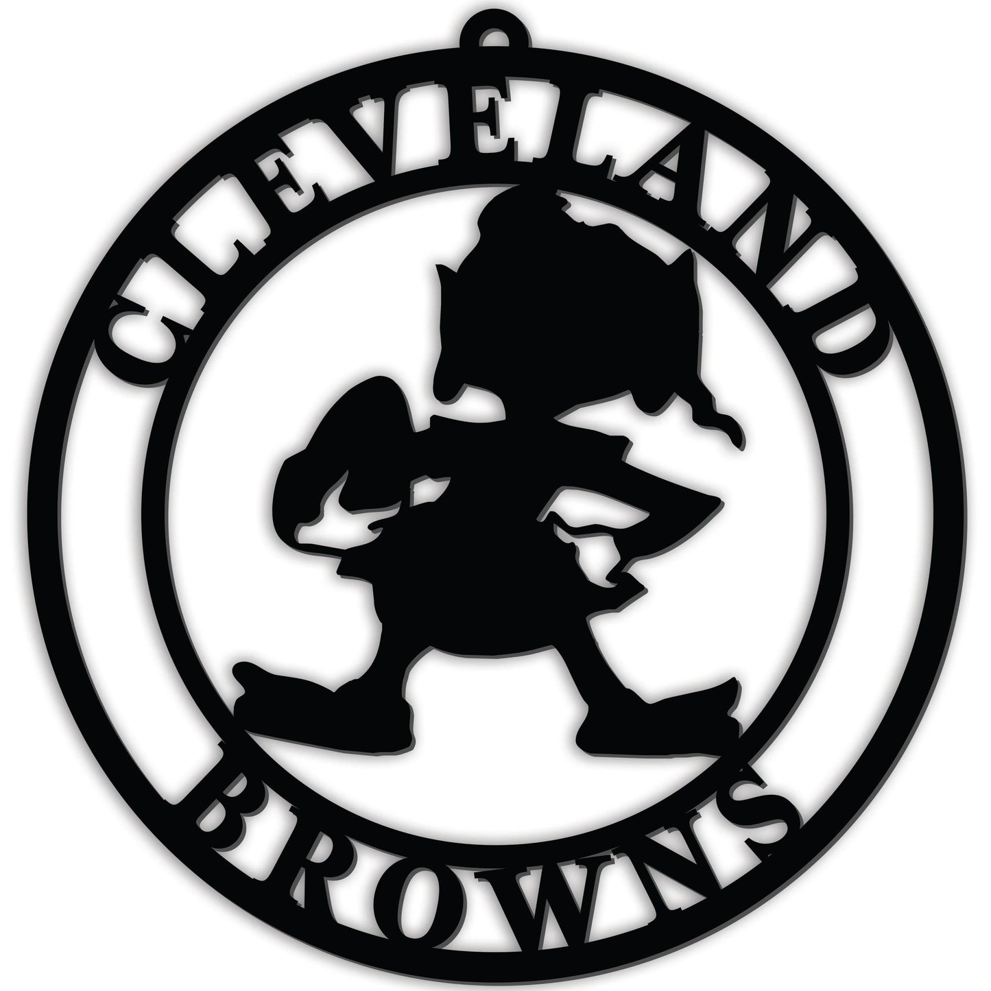Cleveland Browns Door Hanger 16 Inch PVC Fan Creations - ToylandEU