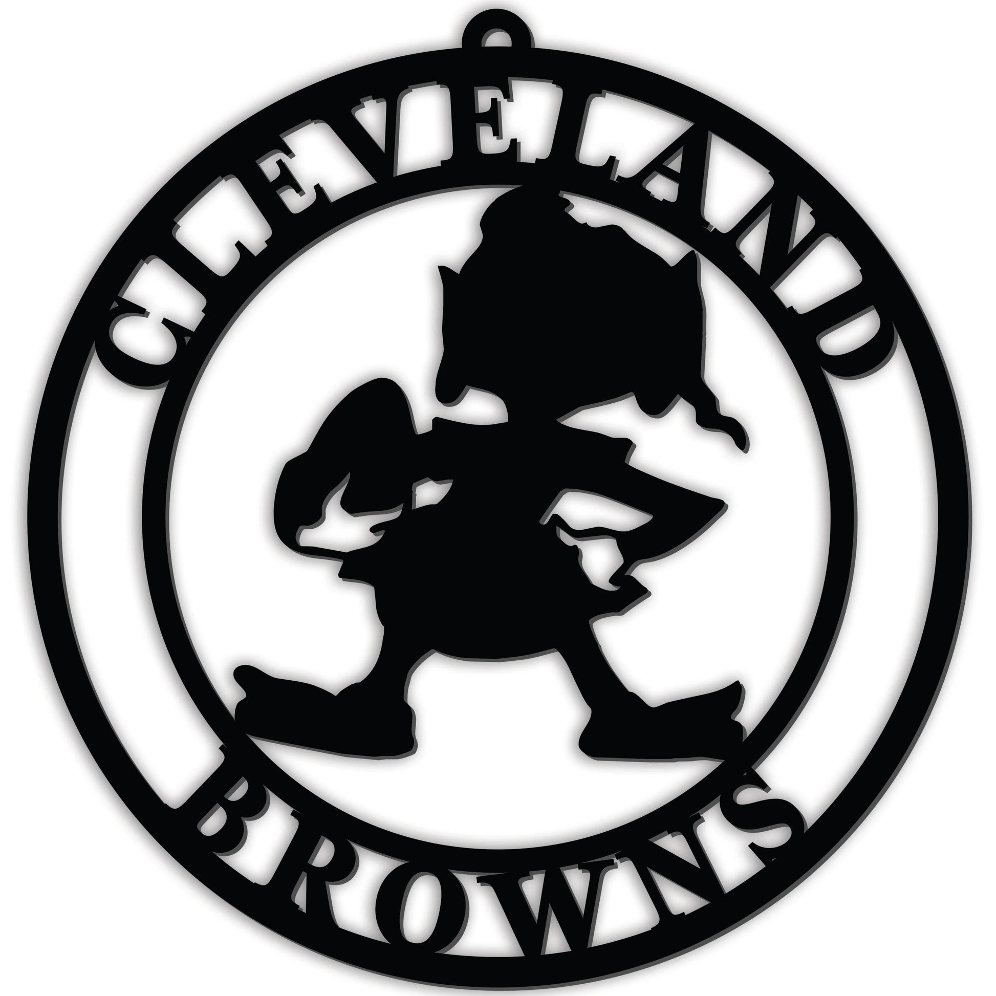 Cleveland Browns Door Hanger 16 Inch PVC Fan Creations - ToylandEU