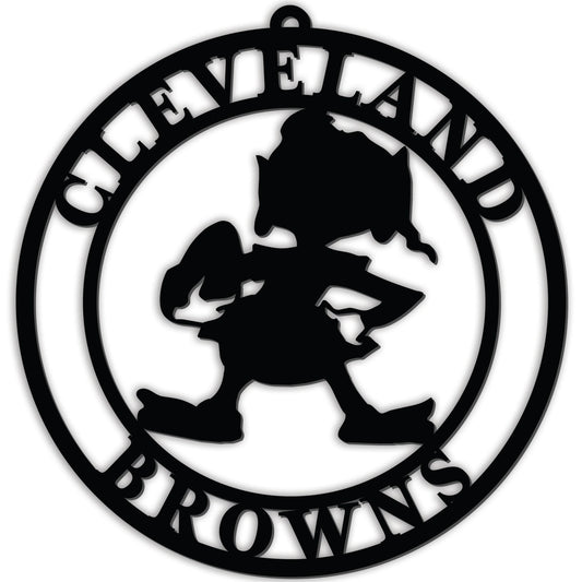 Cleveland Browns Door Hanger 16 Inch PVC Fan Creations - ToylandEU