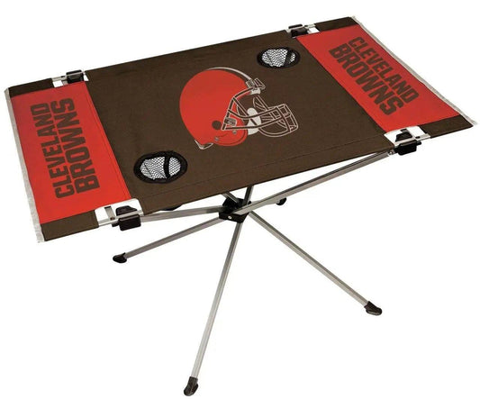  Cleveland Browns Endzone Style Tailgate Table With Logos -  ToylandEU™
