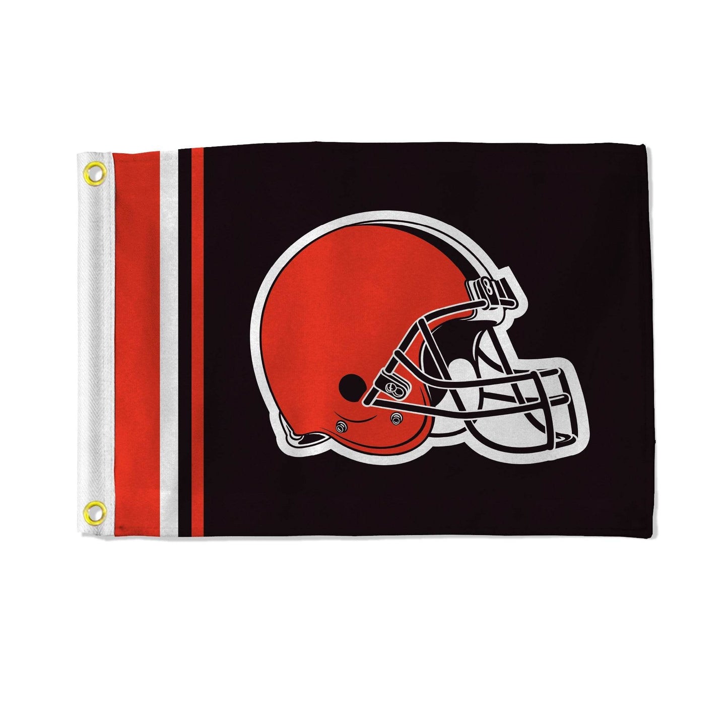 Cleveland Browns Flag 12x17 Striped Utility Polyester - ToylandEU