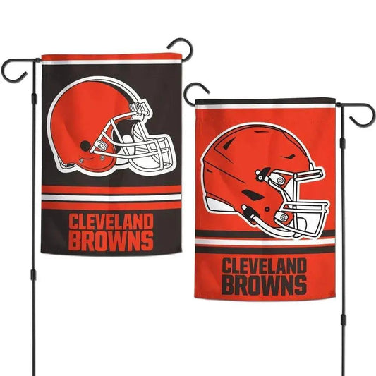 Cleveland Browns Flag 12x18 Garden Style 2 Sided -  ToylandEU™