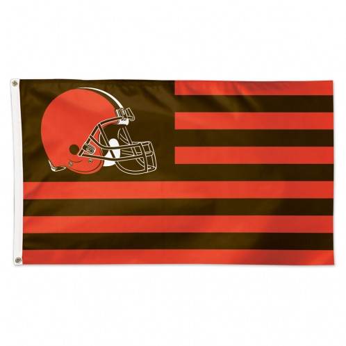 Cleveland Browns Flag 3x5 Americana Design Special Order - ToylandEU