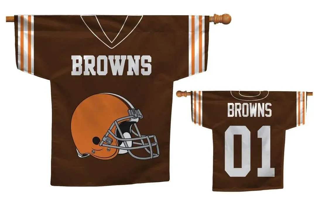 Cleveland Browns Flag Jersey Design Co Official Nfl Gear -  ToylandEU™