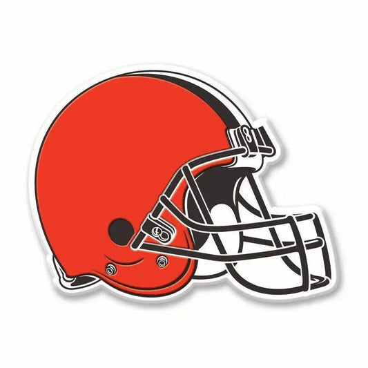  Cleveland Browns Flexible PVC Decal With Adhesive Back -  ToylandEU™