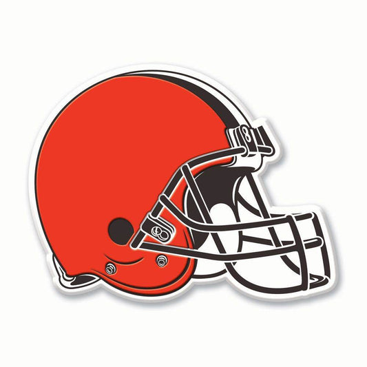 Cleveland Browns Flexible PVC Decal With Adhesive Back - ToylandEU