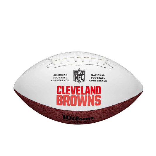  Cleveland Browns Full Size Autographable Football Authentic -  ToylandEU™