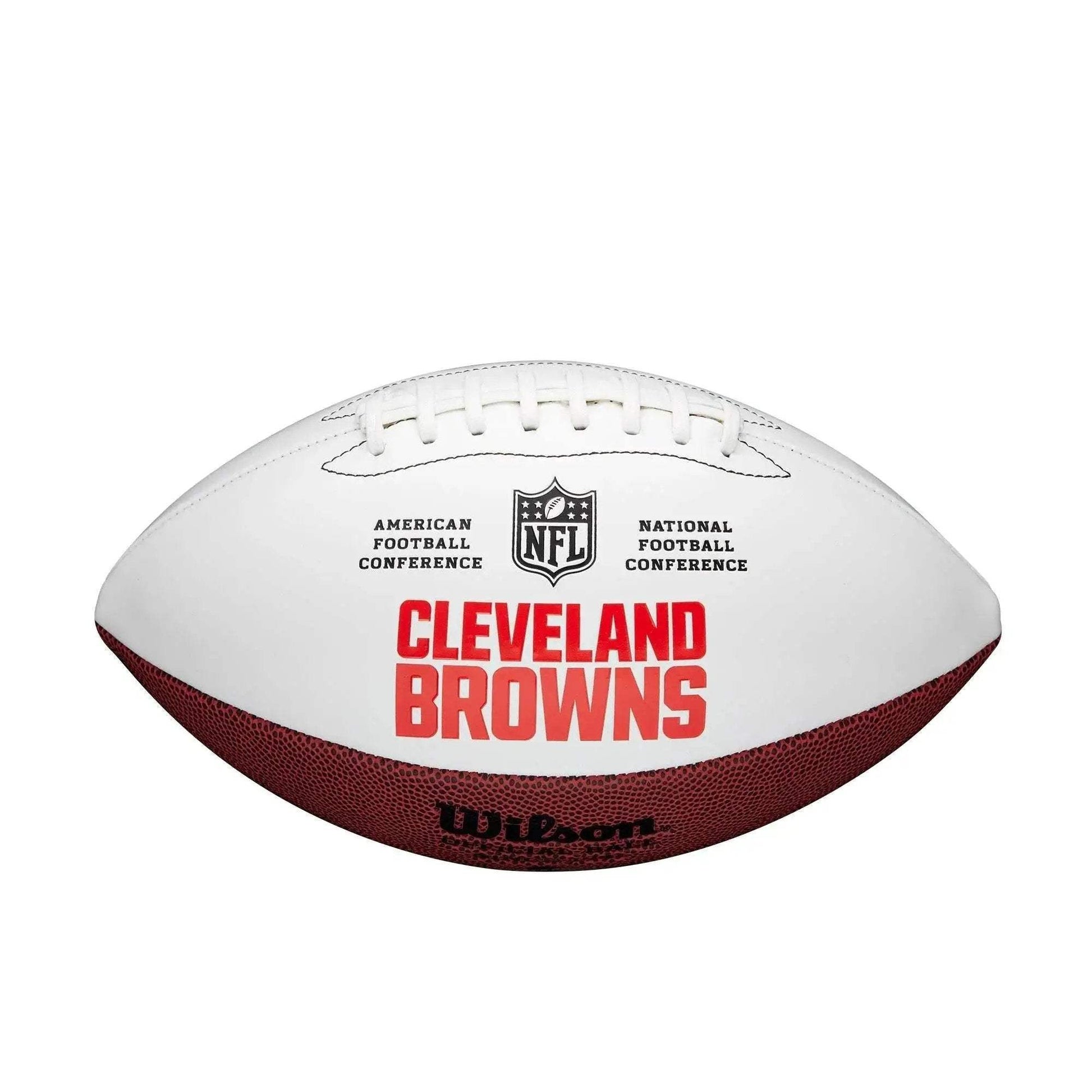 Cleveland Browns Full Size Autographable Football Authentic - ToylandEU
