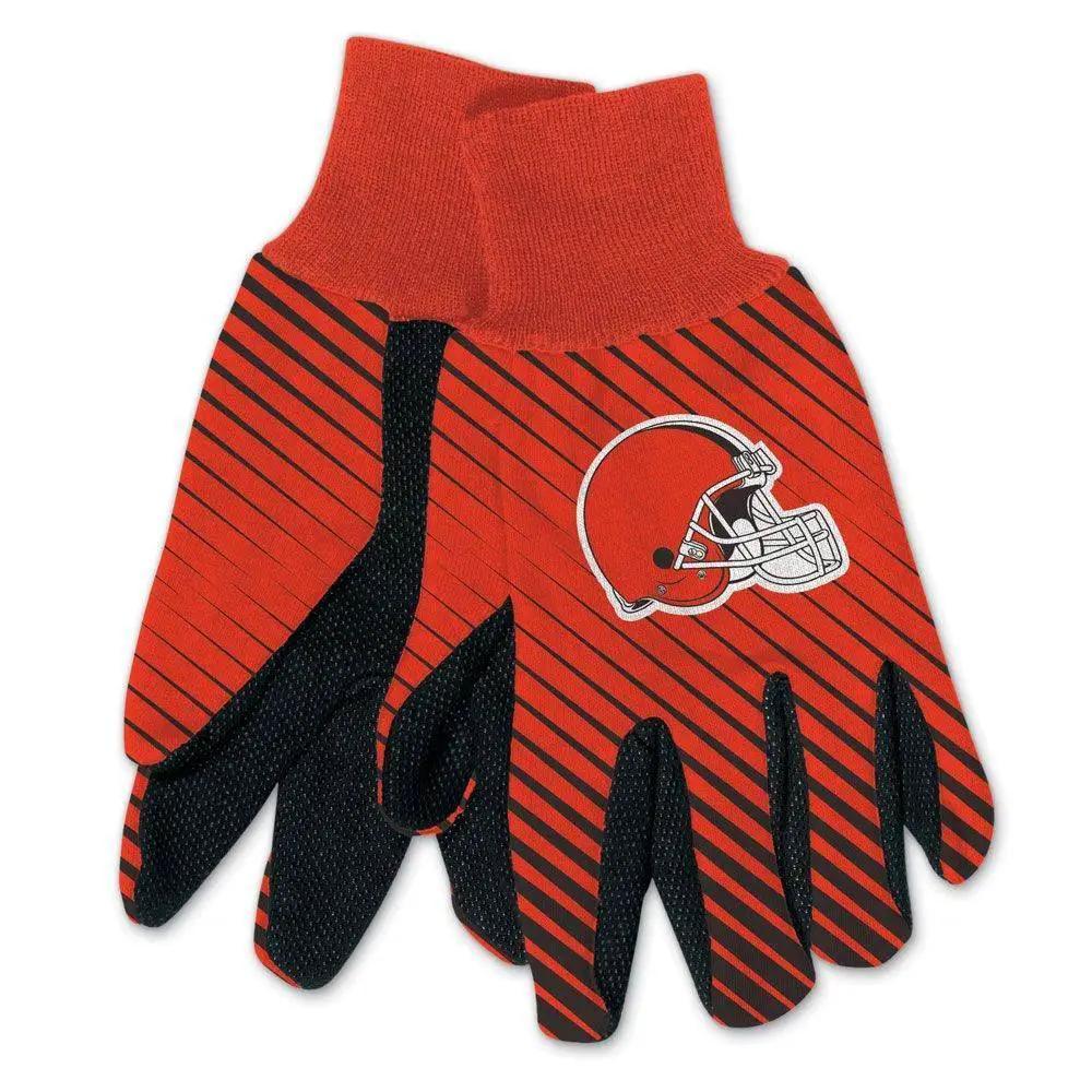  Cleveland Browns Gloves Two Tone Style Adult Size -  ToylandEU™