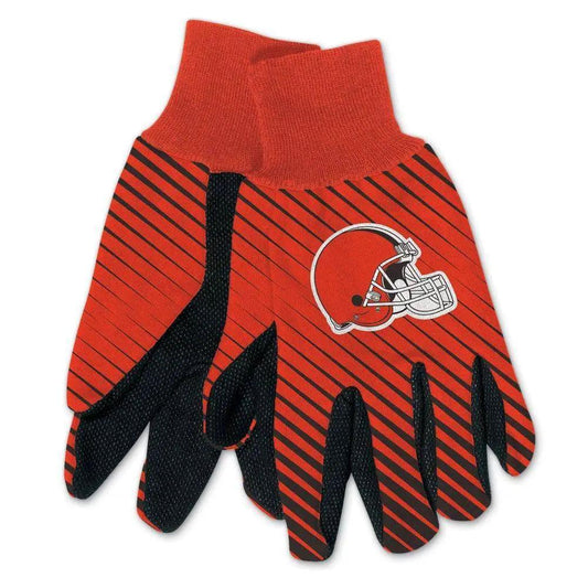  Cleveland Browns Gloves Two Tone Style Adult Size -  ToylandEU™